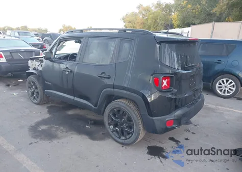 2018 Jeep Renegade Altitude Fwd from USA, damaged, VIN ZACCJABB6JPH00261